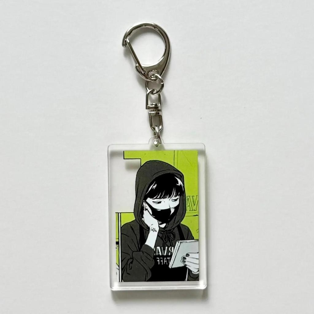 Anime Manga Couple Acrylic Keychain For The Guy She Was Interested In Wasn't A Guy Megumu Móc Khóa In Theo Yêu Cầu, Chất Liệu Mica Trong Suốt In 2 Mặt , Dày 4mm 3 Anime Manga Couple Acrylic Keychain For The Guy She Was Interested In Wasn't A Guy Megumu Móc Khóa In Theo Yêu Cầu, Chất Liệu Mica Trong Suốt In 2 Mặt , Dày 4mm - Ảnh 3