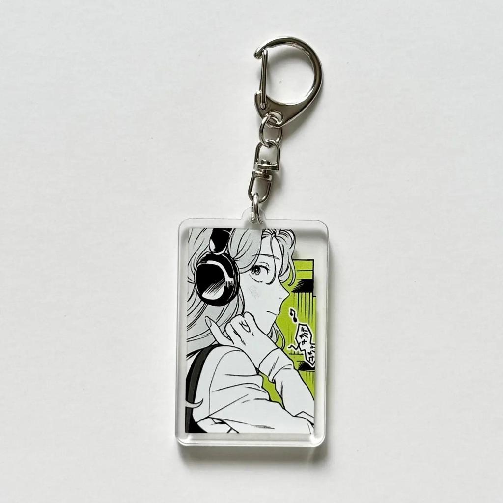 Anime Manga Couple Acrylic Keychain For The Guy She Was Interested In Wasn't A Guy Megumu Móc Khóa In Theo Yêu Cầu, Chất Liệu Mica Trong Suốt In 2 Mặt , Dày 4mm 4 Anime Manga Couple Acrylic Keychain For The Guy She Was Interested In Wasn't A Guy Megumu Móc Khóa In Theo Yêu Cầu, Chất Liệu Mica Trong Suốt In 2 Mặt , Dày 4mm - Ảnh 4