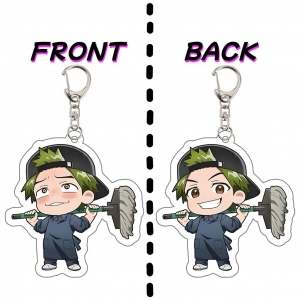 Anime Manga Phantom Busters Keychain Double-sided Print Yuto Shishikura Torao Mitsurugi Bag Móc Khóa In Theo Yêu Cầu, Chất Liệu Mica Trong Suốt In 2 Mặt , Dày 4mm