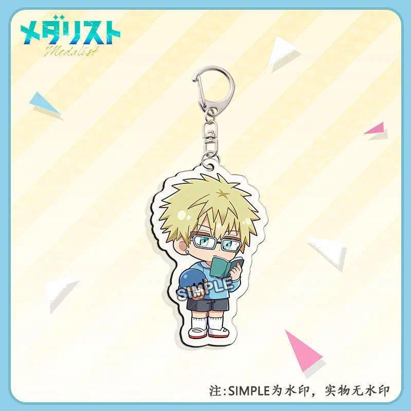 Anime Medalist Yuitsuka Inori Acrylic Keychain Lovely Mica Fun Creative Friends Kingring Móc Khóa In Theo Yêu Cầu, Chất Liệu Mica Trong Suốt In 2 Mặt , Dày 4mm 3 Anime Medalist Yuitsuka Inori Acrylic Keychain Lovely Mica Fun Creative Friends Kingring Móc Khóa In Theo Yêu Cầu, Chất Liệu Mica Trong Suốt In 2 Mặt , Dày 4mm - Ảnh 3