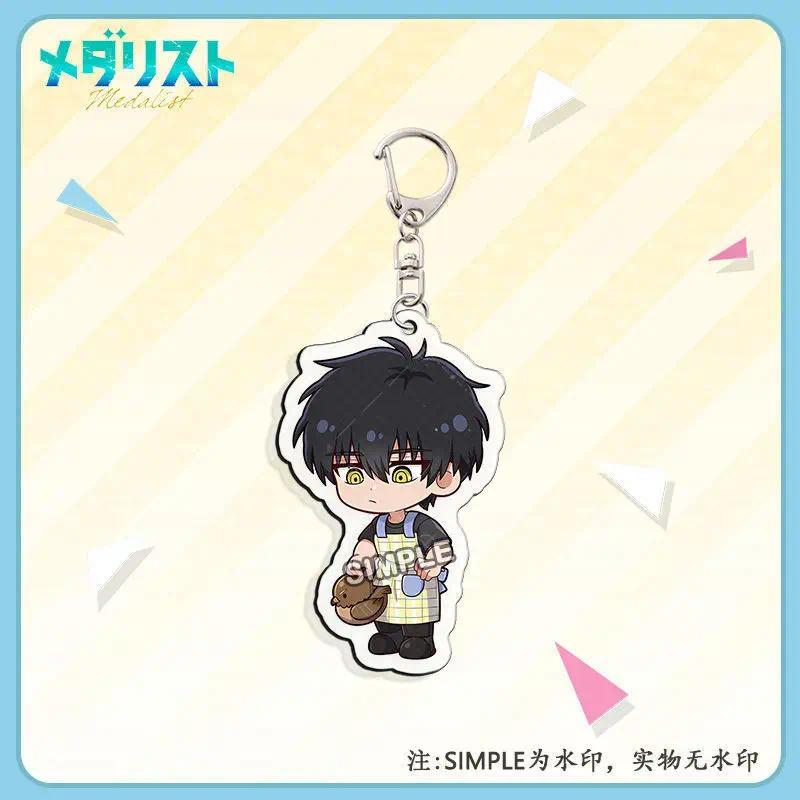 Anime Medalist Yuitsuka Inori Acrylic Keychain Lovely Mica Fun Creative Friends Kingring Móc Khóa In Theo Yêu Cầu, Chất Liệu Mica Trong Suốt In 2 Mặt , Dày 4mm 4 Anime Medalist Yuitsuka Inori Acrylic Keychain Lovely Mica Fun Creative Friends Kingring Móc Khóa In Theo Yêu Cầu, Chất Liệu Mica Trong Suốt In 2 Mặt , Dày 4mm - Ảnh 4