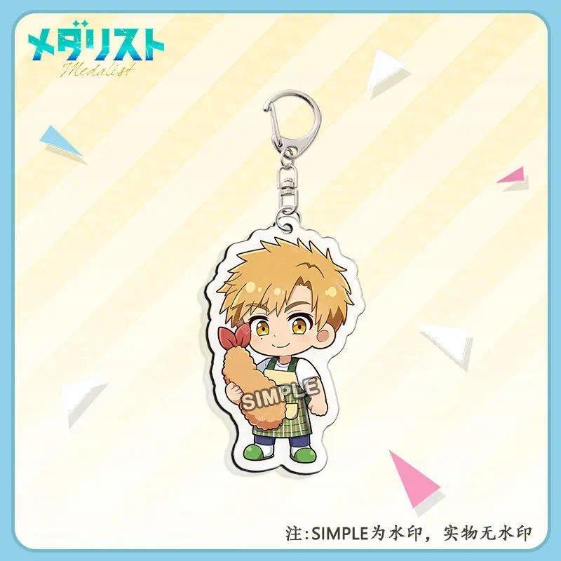Anime Medalist Yuitsuka Inori Acrylic Keychain Lovely Mica Fun Creative Friends Kingring Móc Khóa In Theo Yêu Cầu, Chất Liệu Mica Trong Suốt In 2 Mặt , Dày 4mm 5 Anime Medalist Yuitsuka Inori Acrylic Keychain Lovely Mica Fun Creative Friends Kingring Móc Khóa In Theo Yêu Cầu, Chất Liệu Mica Trong Suốt In 2 Mặt , Dày 4mm - Ảnh 5
