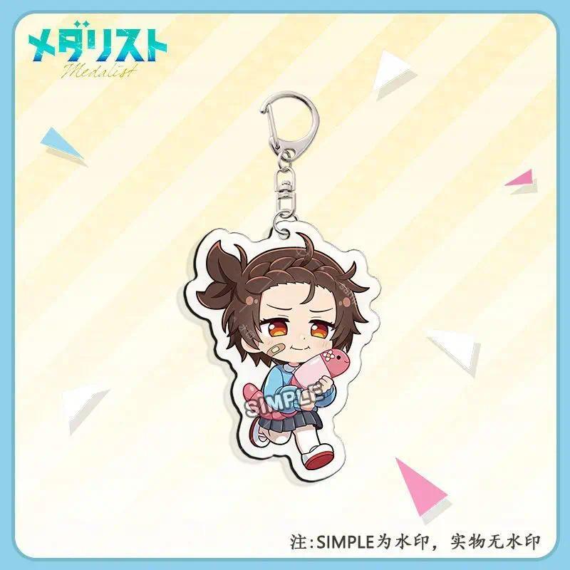 Anime Medalist Yuitsuka Inori Acrylic Keychain Lovely Mica Fun Creative Friends Kingring Móc Khóa In Theo Yêu Cầu, Chất Liệu Mica Trong Suốt In 2 Mặt , Dày 4mm 6 Anime Medalist Yuitsuka Inori Acrylic Keychain Lovely Mica Fun Creative Friends Kingring Móc Khóa In Theo Yêu Cầu, Chất Liệu Mica Trong Suốt In 2 Mặt , Dày 4mm - Ảnh 6