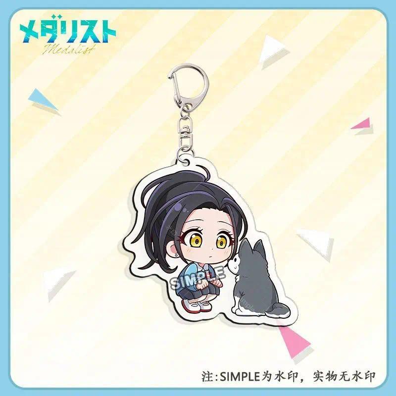 Anime Medalist Yuitsuka Inori Acrylic Keychain Lovely Mica Fun Creative Friends Kingring Móc Khóa In Theo Yêu Cầu, Chất Liệu Mica Trong Suốt In 2 Mặt , Dày 4mm 7 Anime Medalist Yuitsuka Inori Acrylic Keychain Lovely Mica Fun Creative Friends Kingring Móc Khóa In Theo Yêu Cầu, Chất Liệu Mica Trong Suốt In 2 Mặt , Dày 4mm - Ảnh 7
