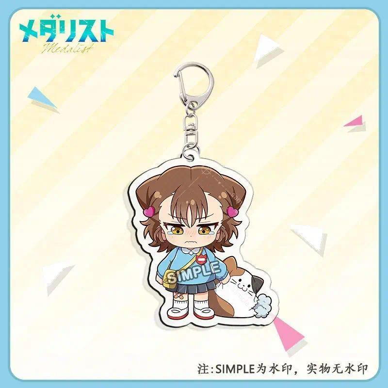 Anime Medalist Yuitsuka Inori Acrylic Keychain Lovely Mica Fun Creative Friends Kingring Móc Khóa In Theo Yêu Cầu, Chất Liệu Mica Trong Suốt In 2 Mặt , Dày 4mm 1 Anime Medalist Yuitsuka Inori Acrylic Keychain Lovely Mica Fun Creative Friends Kingring Móc Khóa In Theo Yêu Cầu, Chất Liệu Mica Trong Suốt In 2 Mặt , Dày 4mm