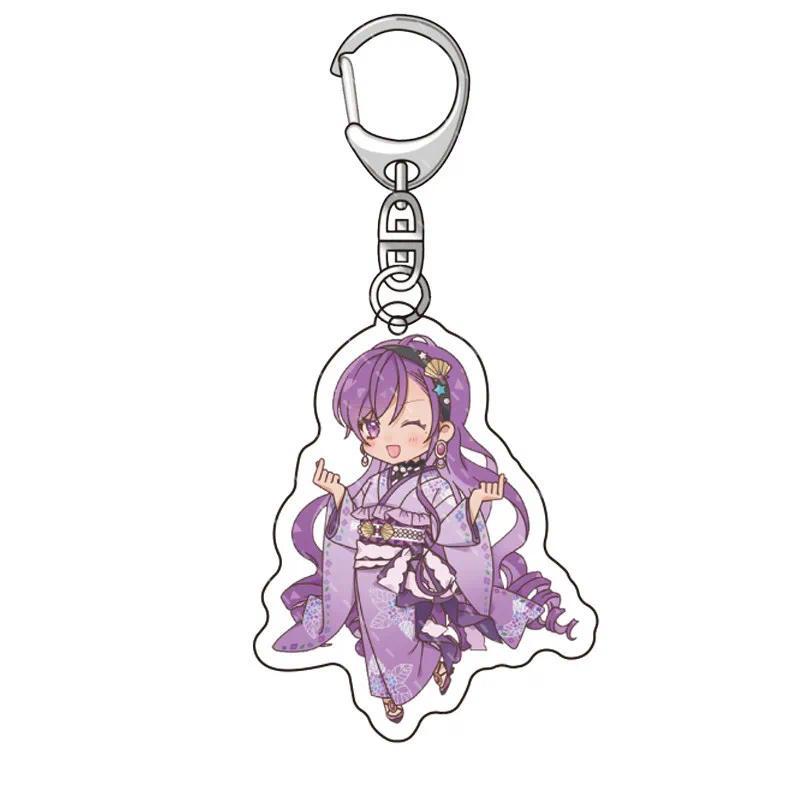 Anime Mermaid Melody Pichi Pichi Pitch Cartoon Keychain Model Nanami Rina Toin Hanon Hosho Móc Khóa In Theo Yêu Cầu, Chất Liệu Mica Trong Suốt In 2 Mặt , Dày 4mm 2 Anime Mermaid Melody Pichi Pichi Pitch Cartoon Keychain Model Nanami Rina Toin Hanon Hosho Móc Khóa In Theo Yêu Cầu, Chất Liệu Mica Trong Suốt In 2 Mặt , Dày 4mm - Ảnh 2