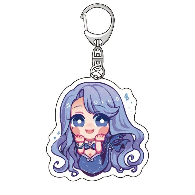Anime Mermaid Melody Pichi Pichi Pitch Cartoon Keychain Model Nanami Rina Toin Hanon Hosho Móc Khóa In Theo Yêu Cầu, Chất Liệu Mica Trong Suốt In 2 Mặt , Dày 4mm 11 Anime Mermaid Melody Pichi Pichi Pitch Cartoon Keychain Model Nanami Rina Toin Hanon Hosho Móc Khóa In Theo Yêu Cầu, Chất Liệu Mica Trong Suốt In 2 Mặt , Dày 4mm - Ảnh 11