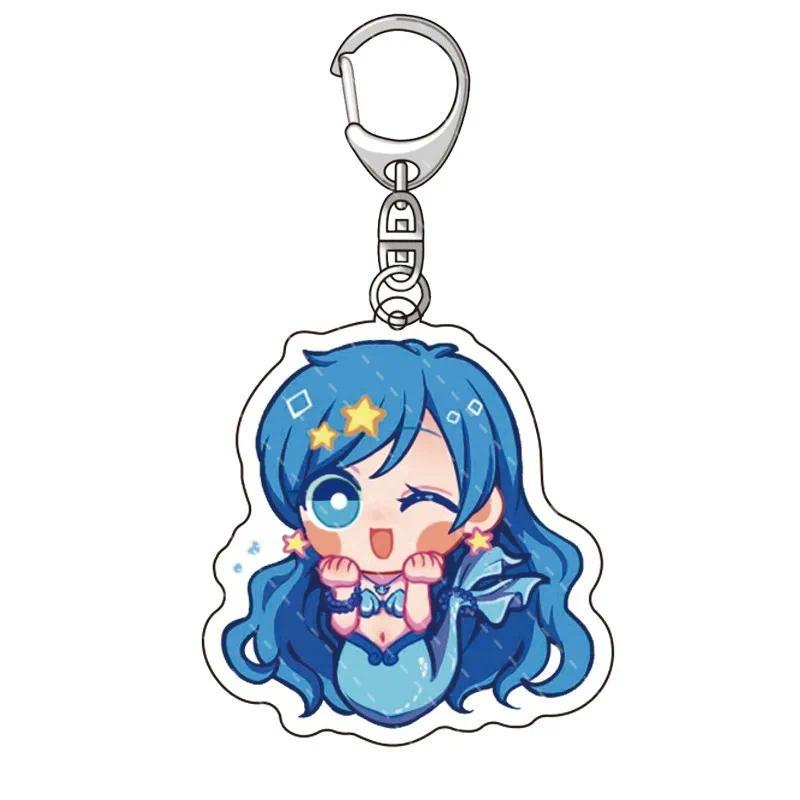 Anime Mermaid Melody Pichi Pichi Pitch Cartoon Keychain Model Nanami Rina Toin Hanon Hosho Móc Khóa In Theo Yêu Cầu, Chất Liệu Mica Trong Suốt In 2 Mặt , Dày 4mm 13 Anime Mermaid Melody Pichi Pichi Pitch Cartoon Keychain Model Nanami Rina Toin Hanon Hosho Móc Khóa In Theo Yêu Cầu, Chất Liệu Mica Trong Suốt In 2 Mặt , Dày 4mm - Ảnh 13