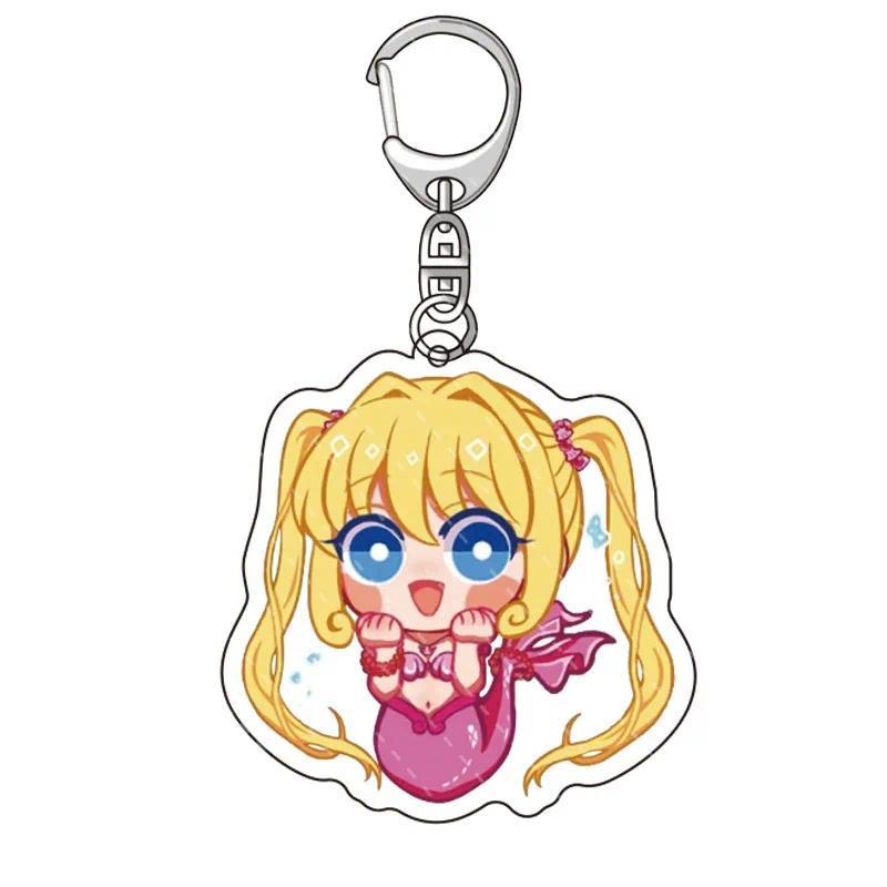 Anime Mermaid Melody Pichi Pichi Pitch Cartoon Keychain Model Nanami Rina Toin Hanon Hosho Móc Khóa In Theo Yêu Cầu, Chất Liệu Mica Trong Suốt In 2 Mặt , Dày 4mm 14 Anime Mermaid Melody Pichi Pichi Pitch Cartoon Keychain Model Nanami Rina Toin Hanon Hosho Móc Khóa In Theo Yêu Cầu, Chất Liệu Mica Trong Suốt In 2 Mặt , Dày 4mm - Ảnh 14