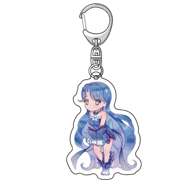 Anime Mermaid Melody Pichi Pichi Pitch Cartoon Keychain Model Nanami Rina Toin Hanon Hosho Móc Khóa In Theo Yêu Cầu, Chất Liệu Mica Trong Suốt In 2 Mặt , Dày 4mm 17 Anime Mermaid Melody Pichi Pichi Pitch Cartoon Keychain Model Nanami Rina Toin Hanon Hosho Móc Khóa In Theo Yêu Cầu, Chất Liệu Mica Trong Suốt In 2 Mặt , Dày 4mm - Ảnh 17
