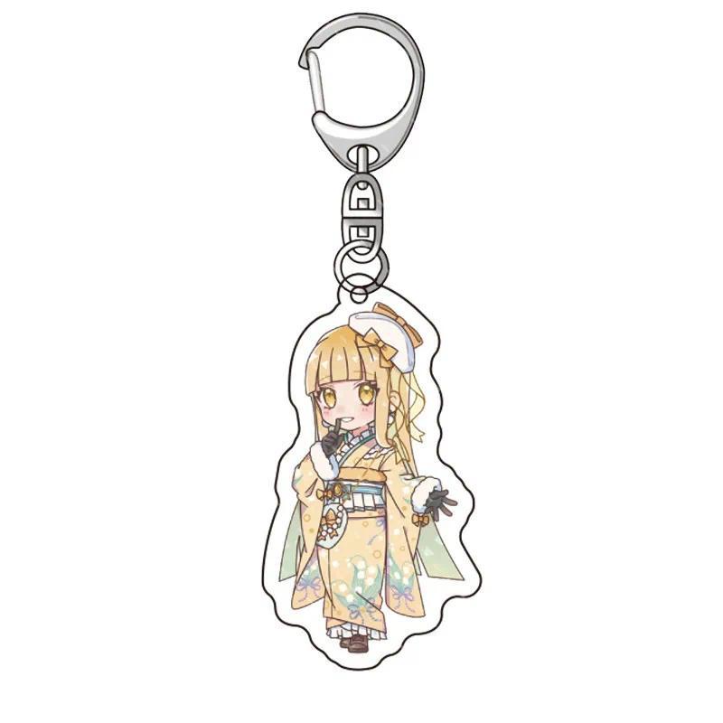 Anime Mermaid Melody Pichi Pichi Pitch Cartoon Keychain Model Nanami Rina Toin Hanon Hosho Móc Khóa In Theo Yêu Cầu, Chất Liệu Mica Trong Suốt In 2 Mặt , Dày 4mm 3 Anime Mermaid Melody Pichi Pichi Pitch Cartoon Keychain Model Nanami Rina Toin Hanon Hosho Móc Khóa In Theo Yêu Cầu, Chất Liệu Mica Trong Suốt In 2 Mặt , Dày 4mm - Ảnh 3