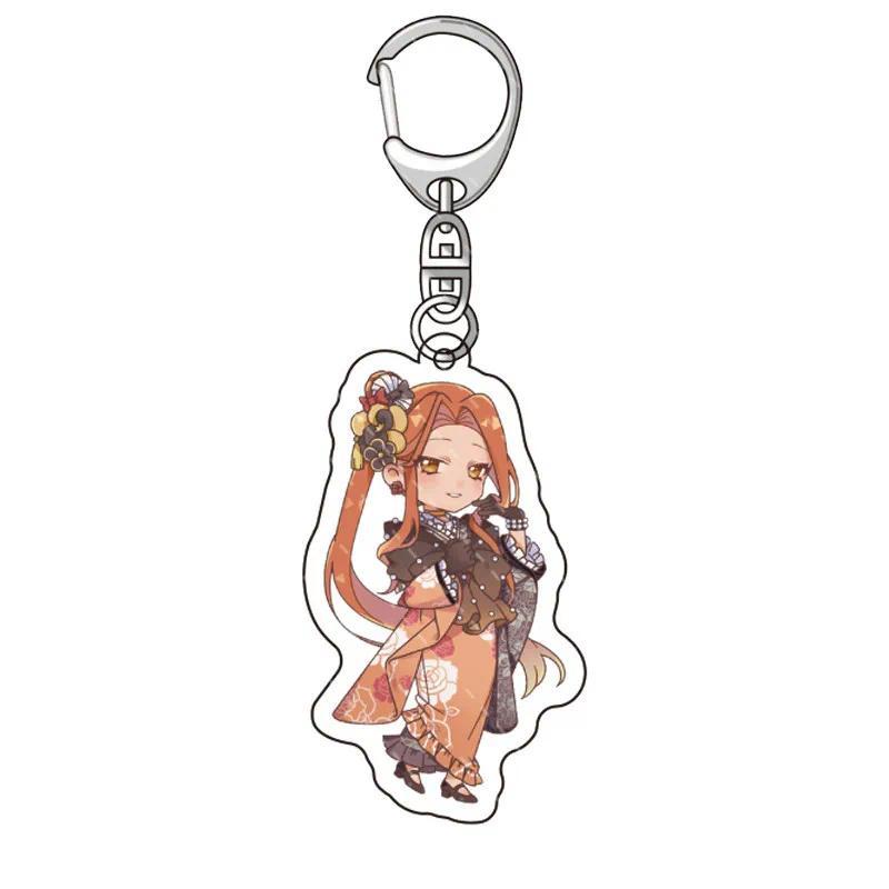 Anime Mermaid Melody Pichi Pichi Pitch Cartoon Keychain Model Nanami Rina Toin Hanon Hosho Móc Khóa In Theo Yêu Cầu, Chất Liệu Mica Trong Suốt In 2 Mặt , Dày 4mm 4 Anime Mermaid Melody Pichi Pichi Pitch Cartoon Keychain Model Nanami Rina Toin Hanon Hosho Móc Khóa In Theo Yêu Cầu, Chất Liệu Mica Trong Suốt In 2 Mặt , Dày 4mm - Ảnh 4