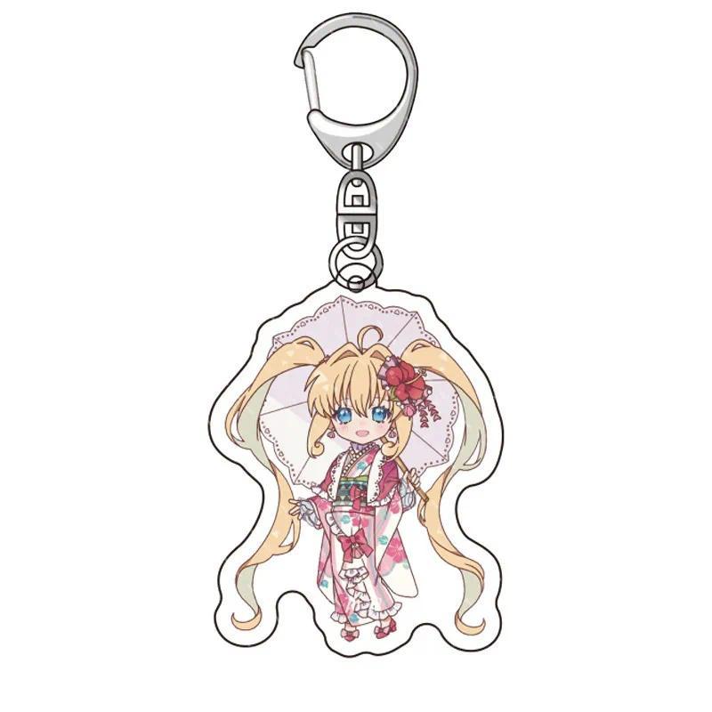 Anime Mermaid Melody Pichi Pichi Pitch Cartoon Keychain Model Nanami Rina Toin Hanon Hosho Móc Khóa In Theo Yêu Cầu, Chất Liệu Mica Trong Suốt In 2 Mặt , Dày 4mm 6 Anime Mermaid Melody Pichi Pichi Pitch Cartoon Keychain Model Nanami Rina Toin Hanon Hosho Móc Khóa In Theo Yêu Cầu, Chất Liệu Mica Trong Suốt In 2 Mặt , Dày 4mm - Ảnh 6