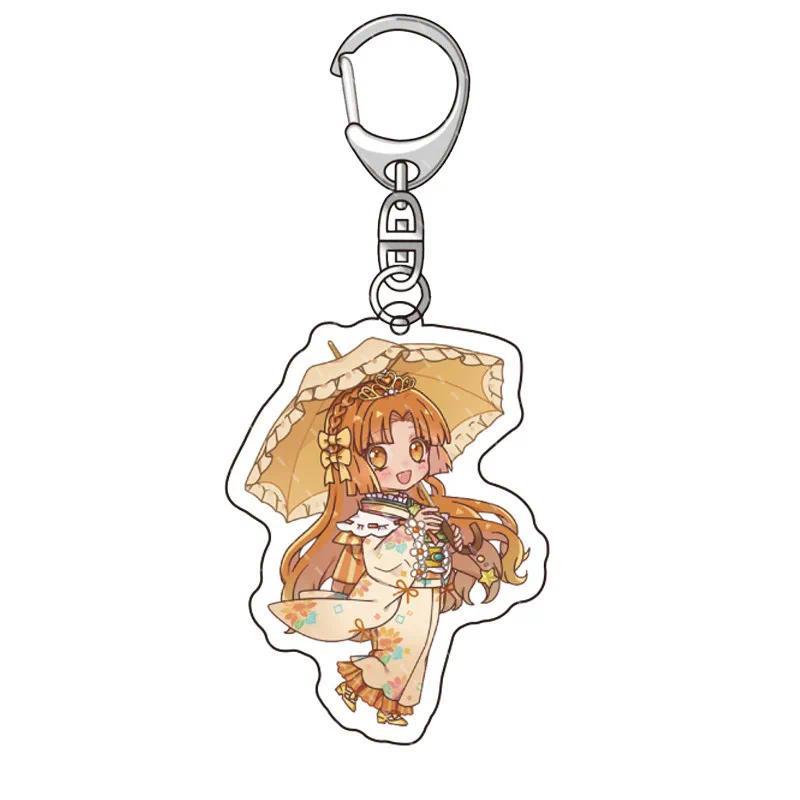 Anime Mermaid Melody Pichi Pichi Pitch Cartoon Keychain Model Nanami Rina Toin Hanon Hosho Móc Khóa In Theo Yêu Cầu, Chất Liệu Mica Trong Suốt In 2 Mặt , Dày 4mm 7 Anime Mermaid Melody Pichi Pichi Pitch Cartoon Keychain Model Nanami Rina Toin Hanon Hosho Móc Khóa In Theo Yêu Cầu, Chất Liệu Mica Trong Suốt In 2 Mặt , Dày 4mm - Ảnh 7