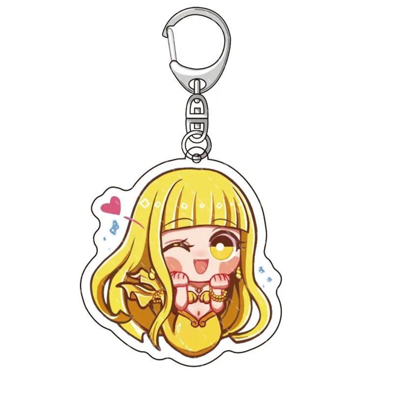 Anime Mermaid Melody Pichi Pichi Pitch Cartoon Keychain Model Nanami Rina Toin Hanon Hosho Móc Khóa In Theo Yêu Cầu, Chất Liệu Mica Trong Suốt In 2 Mặt , Dày 4mm 10 Anime Mermaid Melody Pichi Pichi Pitch Cartoon Keychain Model Nanami Rina Toin Hanon Hosho Móc Khóa In Theo Yêu Cầu, Chất Liệu Mica Trong Suốt In 2 Mặt , Dày 4mm - Ảnh 10