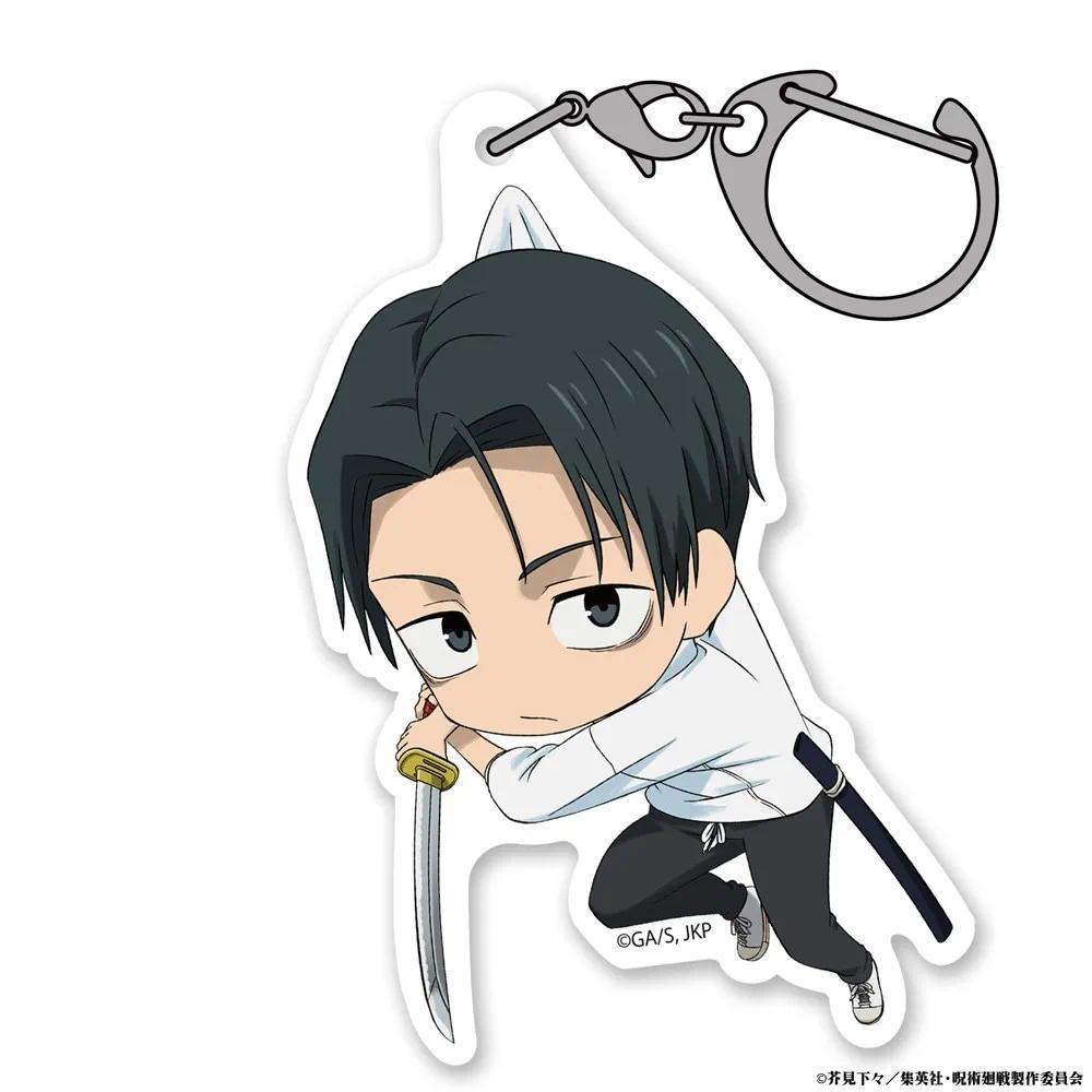 Anime Mica Key Buckle For Jjk Yuji Itadori Megumi Fushiguro Panda Kogane Zenin Maki Mica Móc Khóa In Theo Yêu Cầu, Chất Liệu Mica Trong Suốt In 2 Mặt , Dày 4mm 3 Anime Mica Key Buckle For Jjk Yuji Itadori Megumi Fushiguro Panda Kogane Zenin Maki Mica Móc Khóa In Theo Yêu Cầu, Chất Liệu Mica Trong Suốt In 2 Mặt , Dày 4mm - Ảnh 3