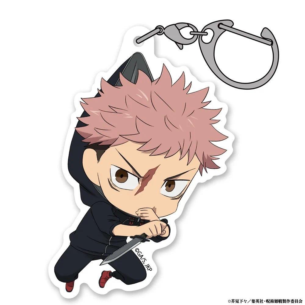 Anime Mica Key Buckle For Jjk Yuji Itadori Megumi Fushiguro Panda Kogane Zenin Maki Mica Móc Khóa In Theo Yêu Cầu, Chất Liệu Mica Trong Suốt In 2 Mặt , Dày 4mm 6 Anime Mica Key Buckle For Jjk Yuji Itadori Megumi Fushiguro Panda Kogane Zenin Maki Mica Móc Khóa In Theo Yêu Cầu, Chất Liệu Mica Trong Suốt In 2 Mặt , Dày 4mm - Ảnh 6