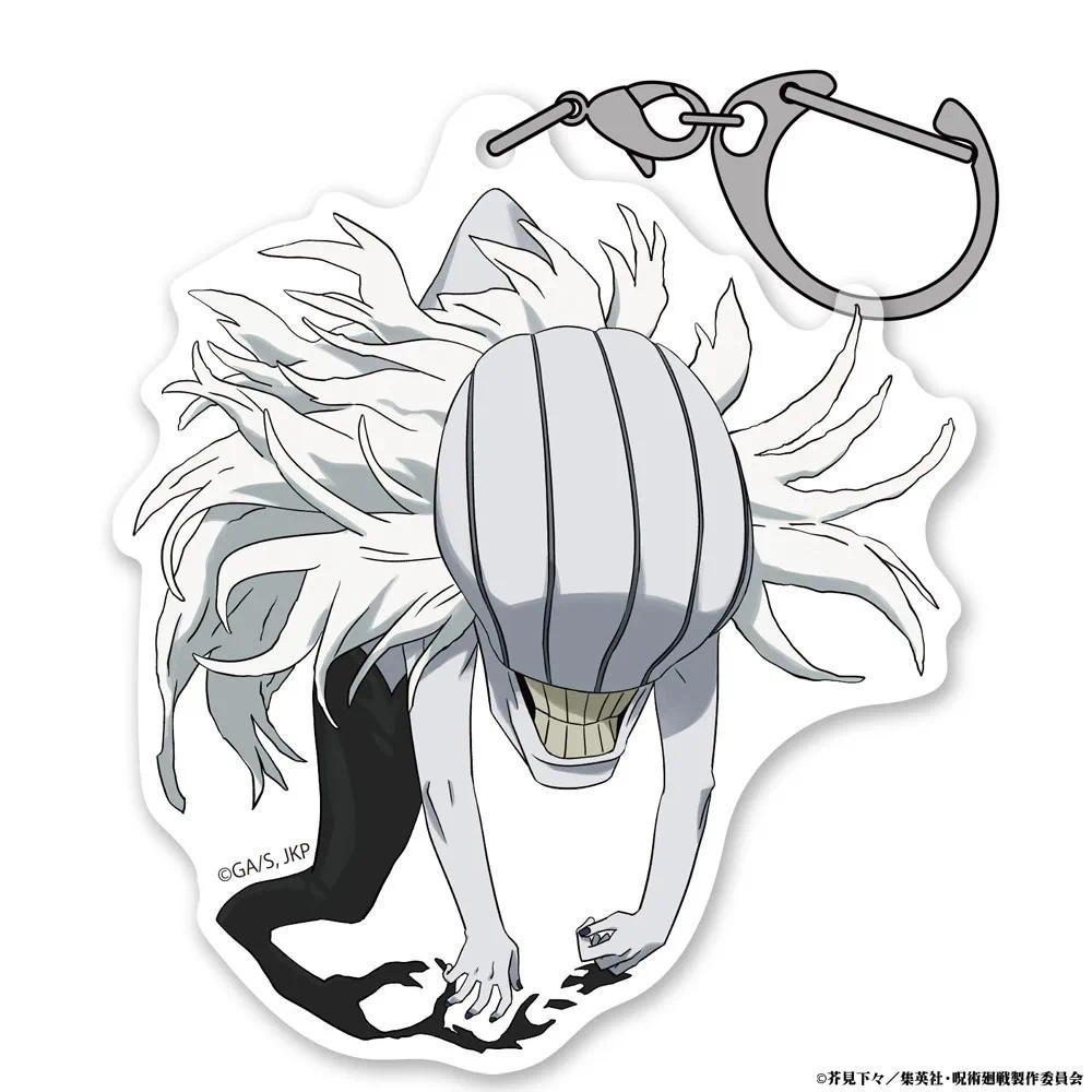 Anime Mica Key Buckle For Jjk Yuji Itadori Megumi Fushiguro Panda Kogane Zenin Maki Mica Móc Khóa In Theo Yêu Cầu, Chất Liệu Mica Trong Suốt In 2 Mặt , Dày 4mm 9 Anime Mica Key Buckle For Jjk Yuji Itadori Megumi Fushiguro Panda Kogane Zenin Maki Mica Móc Khóa In Theo Yêu Cầu, Chất Liệu Mica Trong Suốt In 2 Mặt , Dày 4mm - Ảnh 9