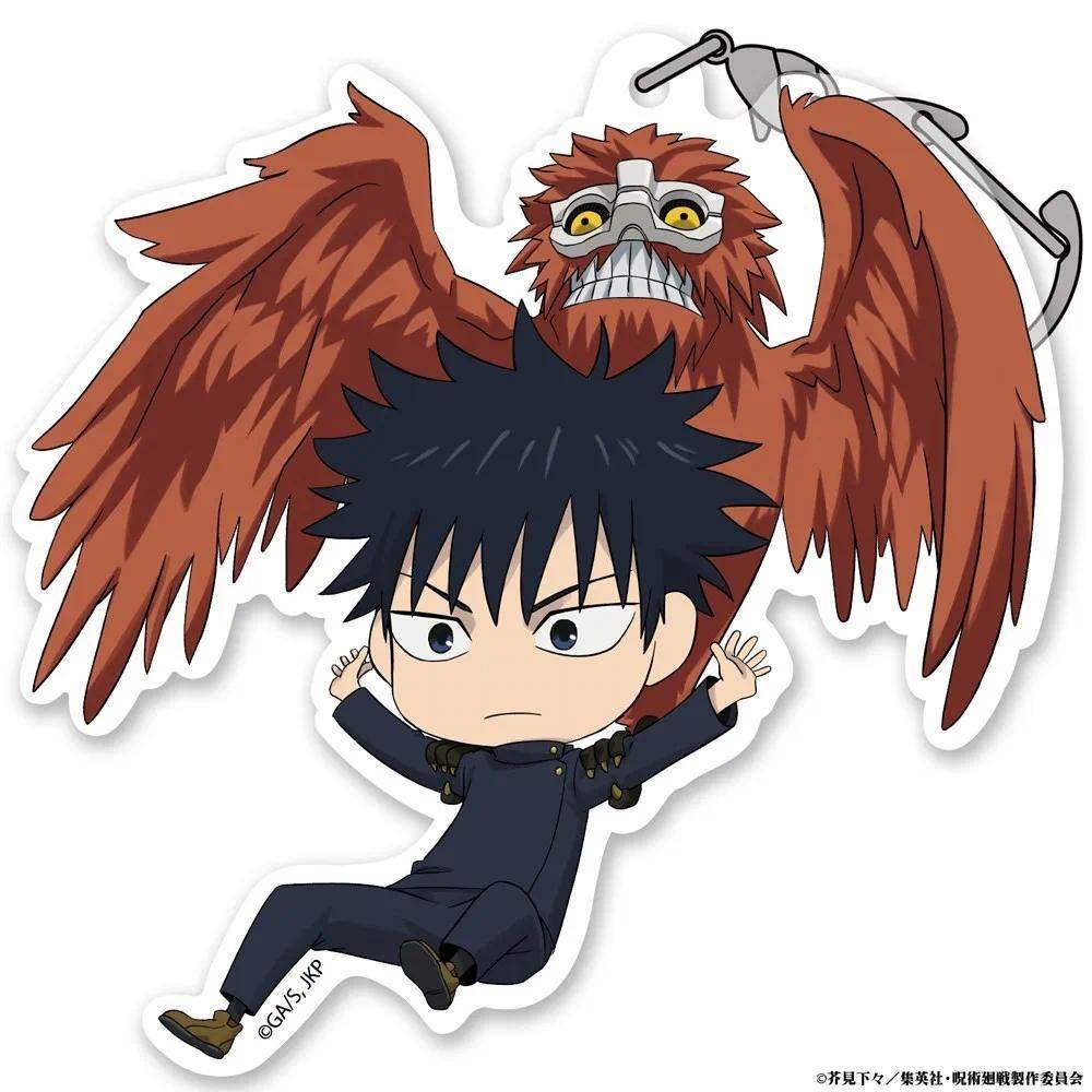 Anime Mica Key Buckle For Jjk Yuji Itadori Megumi Fushiguro Panda Kogane Zenin Maki Mica Móc Khóa In Theo Yêu Cầu, Chất Liệu Mica Trong Suốt In 2 Mặt , Dày 4mm 10 Anime Mica Key Buckle For Jjk Yuji Itadori Megumi Fushiguro Panda Kogane Zenin Maki Mica Móc Khóa In Theo Yêu Cầu, Chất Liệu Mica Trong Suốt In 2 Mặt , Dày 4mm - Ảnh 10