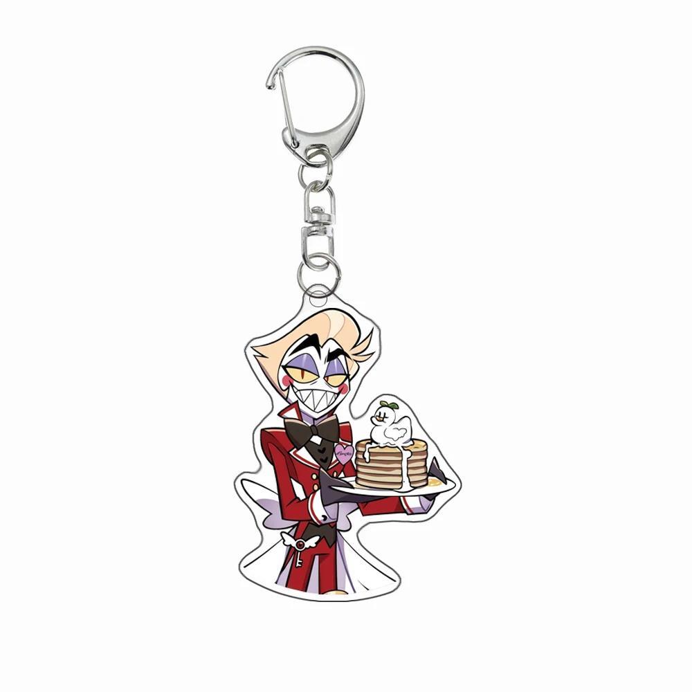 Anime Mica Keychain For Hazbin Hotel Alastor Velvet Sir Pentious Charlie Vaggie Mica Key Móc Khóa In Theo Yêu Cầu, Chất Liệu Mica Trong Suốt In 2 Mặt , Dày 4mm 16 Anime Mica Keychain For Hazbin Hotel Alastor Velvet Sir Pentious Charlie Vaggie Mica Key Móc Khóa In Theo Yêu Cầu, Chất Liệu Mica Trong Suốt In 2 Mặt , Dày 4mm - Ảnh 16
