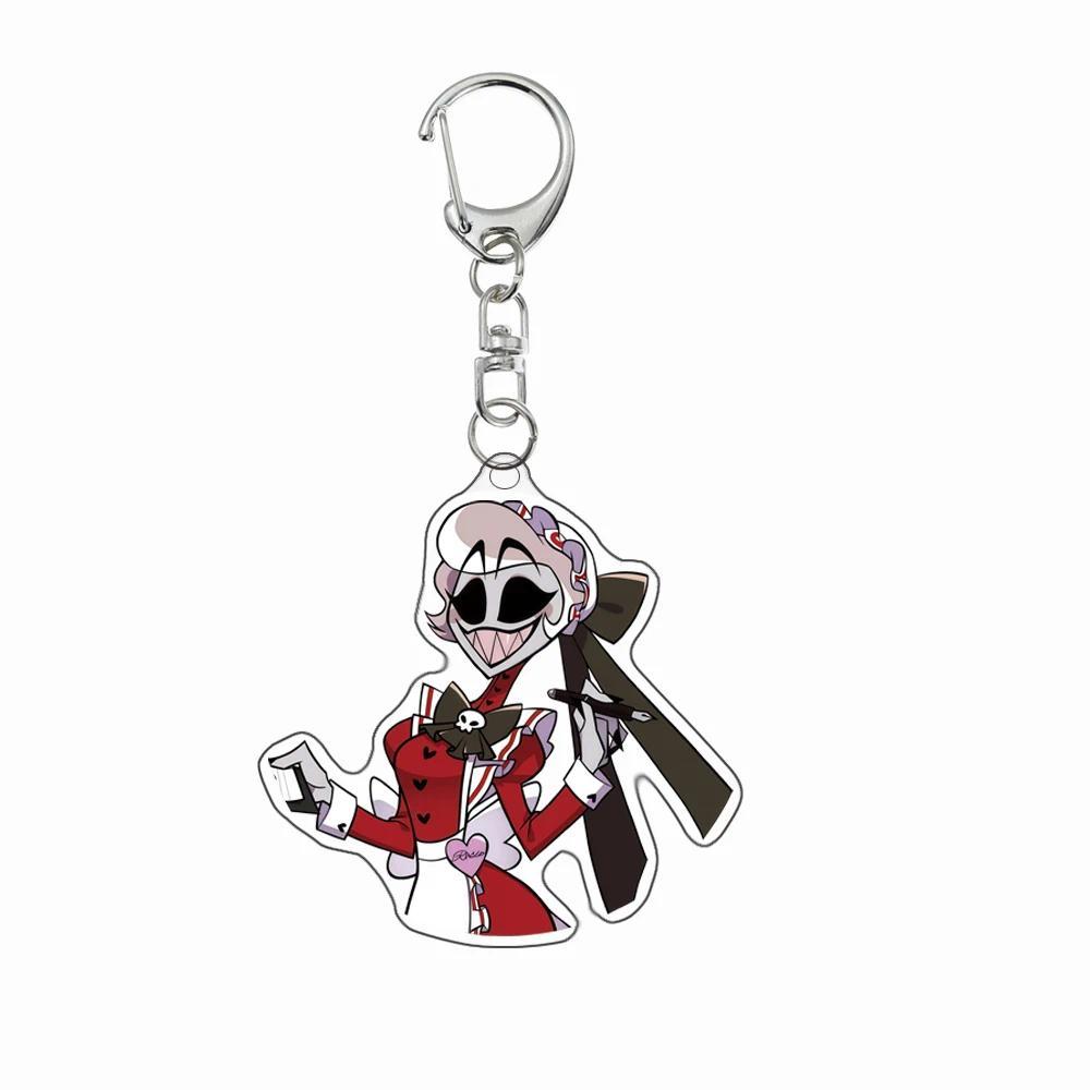 Anime Mica Keychain For Hazbin Hotel Alastor Velvet Sir Pentious Charlie Vaggie Mica Key Móc Khóa In Theo Yêu Cầu, Chất Liệu Mica Trong Suốt In 2 Mặt , Dày 4mm 1 Anime Mica Keychain For Hazbin Hotel Alastor Velvet Sir Pentious Charlie Vaggie Mica Key Móc Khóa In Theo Yêu Cầu, Chất Liệu Mica Trong Suốt In 2 Mặt , Dày 4mm