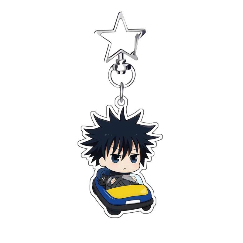 Anime Mica Keychain For Jjk Nobara Kugisaki Maki Zenin Panda Kento Nanami Q Version Mica Key Móc Khóa In Theo Yêu Cầu, Chất Liệu Mica Trong Suốt In 2 Mặt , Dày 4mm 2 Anime Mica Keychain For Jjk Nobara Kugisaki Maki Zenin Panda Kento Nanami Q Version Mica Key Móc Khóa In Theo Yêu Cầu, Chất Liệu Mica Trong Suốt In 2 Mặt , Dày 4mm - Ảnh 2