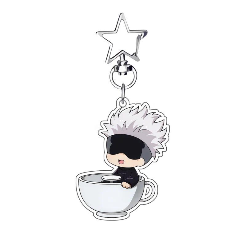 Anime Mica Keychain For Jjk Nobara Kugisaki Maki Zenin Panda Kento Nanami Q Version Mica Key Móc Khóa In Theo Yêu Cầu, Chất Liệu Mica Trong Suốt In 2 Mặt , Dày 4mm 3 Anime Mica Keychain For Jjk Nobara Kugisaki Maki Zenin Panda Kento Nanami Q Version Mica Key Móc Khóa In Theo Yêu Cầu, Chất Liệu Mica Trong Suốt In 2 Mặt , Dày 4mm - Ảnh 3