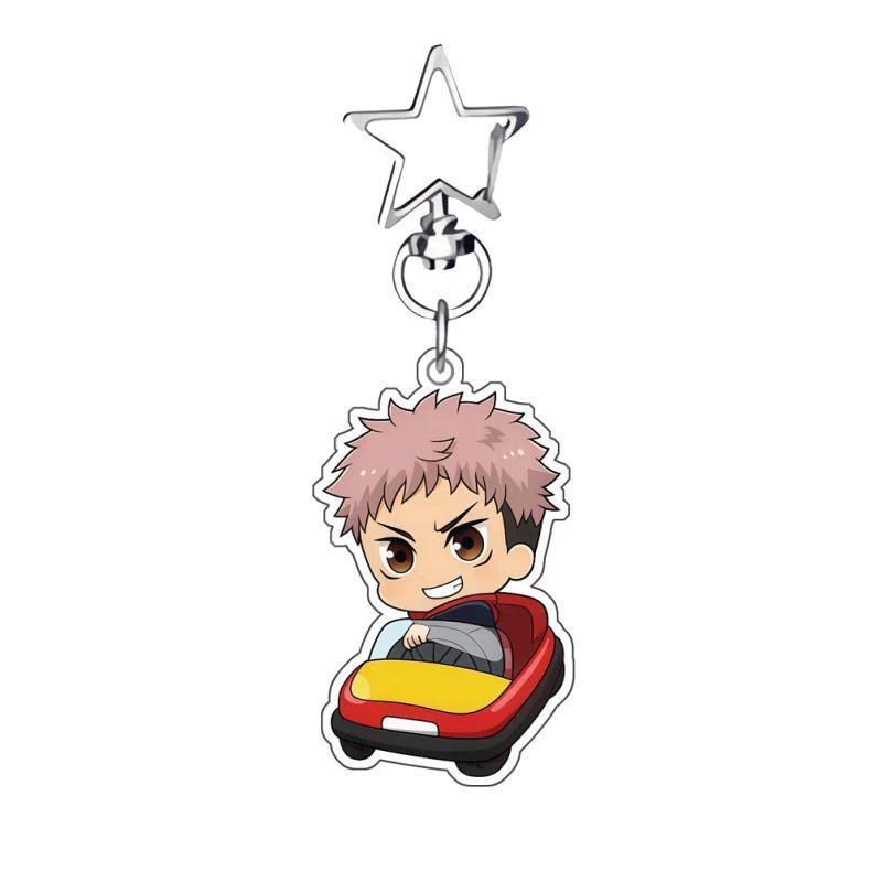 Anime Mica Keychain For Jjk Nobara Kugisaki Maki Zenin Panda Kento Nanami Q Version Mica Key Móc Khóa In Theo Yêu Cầu, Chất Liệu Mica Trong Suốt In 2 Mặt , Dày 4mm 4 Anime Mica Keychain For Jjk Nobara Kugisaki Maki Zenin Panda Kento Nanami Q Version Mica Key Móc Khóa In Theo Yêu Cầu, Chất Liệu Mica Trong Suốt In 2 Mặt , Dày 4mm - Ảnh 4
