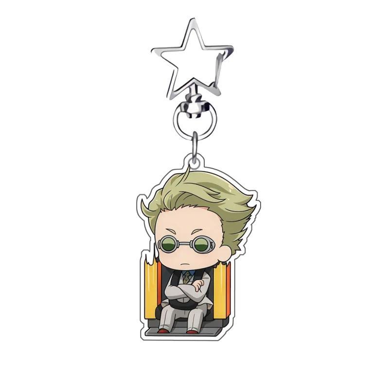 Anime Mica Keychain For Jjk Nobara Kugisaki Maki Zenin Panda Kento Nanami Q Version Mica Key Móc Khóa In Theo Yêu Cầu, Chất Liệu Mica Trong Suốt In 2 Mặt , Dày 4mm 5 Anime Mica Keychain For Jjk Nobara Kugisaki Maki Zenin Panda Kento Nanami Q Version Mica Key Móc Khóa In Theo Yêu Cầu, Chất Liệu Mica Trong Suốt In 2 Mặt , Dày 4mm - Ảnh 5