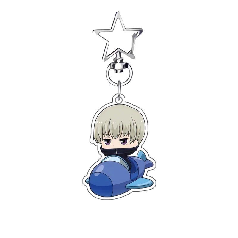 Anime Mica Keychain For Jjk Nobara Kugisaki Maki Zenin Panda Kento Nanami Q Version Mica Key Móc Khóa In Theo Yêu Cầu, Chất Liệu Mica Trong Suốt In 2 Mặt , Dày 4mm 6 Anime Mica Keychain For Jjk Nobara Kugisaki Maki Zenin Panda Kento Nanami Q Version Mica Key Móc Khóa In Theo Yêu Cầu, Chất Liệu Mica Trong Suốt In 2 Mặt , Dày 4mm - Ảnh 6