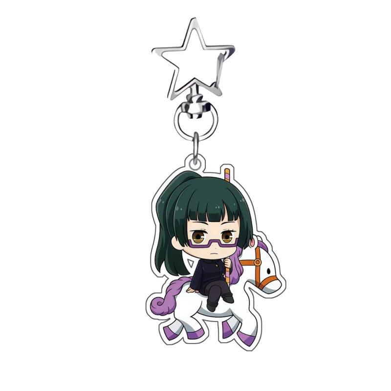 Anime Mica Keychain For Jjk Nobara Kugisaki Maki Zenin Panda Kento Nanami Q Version Mica Key Móc Khóa In Theo Yêu Cầu, Chất Liệu Mica Trong Suốt In 2 Mặt , Dày 4mm 7 Anime Mica Keychain For Jjk Nobara Kugisaki Maki Zenin Panda Kento Nanami Q Version Mica Key Móc Khóa In Theo Yêu Cầu, Chất Liệu Mica Trong Suốt In 2 Mặt , Dày 4mm - Ảnh 7