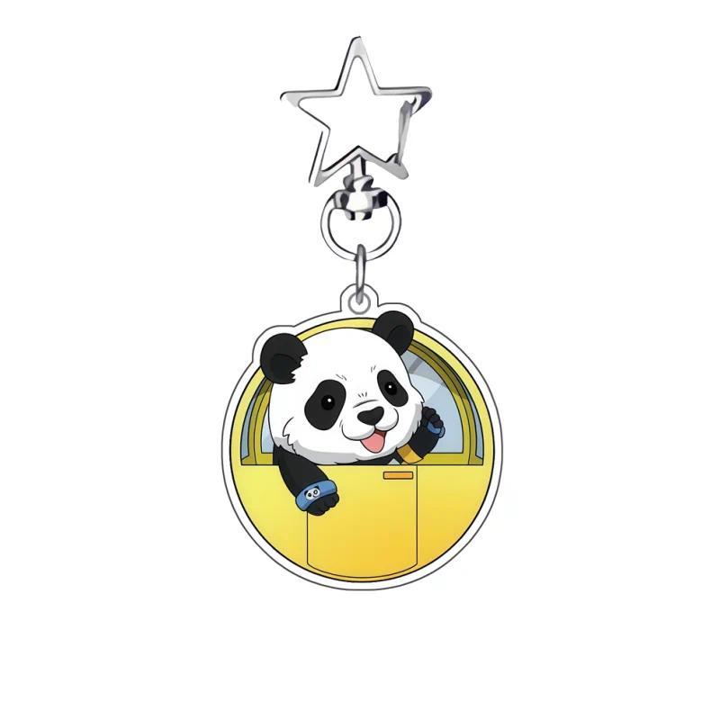 Anime Mica Keychain For Jjk Nobara Kugisaki Maki Zenin Panda Kento Nanami Q Version Mica Key Móc Khóa In Theo Yêu Cầu, Chất Liệu Mica Trong Suốt In 2 Mặt , Dày 4mm 8 Anime Mica Keychain For Jjk Nobara Kugisaki Maki Zenin Panda Kento Nanami Q Version Mica Key Móc Khóa In Theo Yêu Cầu, Chất Liệu Mica Trong Suốt In 2 Mặt , Dày 4mm - Ảnh 8