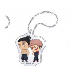 Anime Mica Keychain For Jjk Yuji Itadori Megumi Fushiguro Nobara Kugisaki Kento Nanami Aoi Móc Khóa In Theo Yêu Cầu, Chất Liệu Mica Trong Suốt In 2 Mặt , Dày 4mm