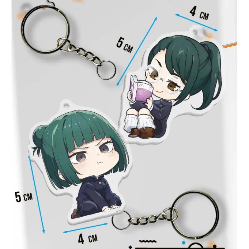 Anime Mica Keychain For Jjk Yuki Tsukumo Yuji Itadori Hana Kurusu Choso Satoru Gojo Mica Key Móc Khóa In Theo Yêu Cầu, Chất Liệu Mica Trong Suốt In 2 Mặt , Dày 4mm 3 Anime Mica Keychain For Jjk Yuki Tsukumo Yuji Itadori Hana Kurusu Choso Satoru Gojo Mica Key Móc Khóa In Theo Yêu Cầu, Chất Liệu Mica Trong Suốt In 2 Mặt , Dày 4mm - Ảnh 3