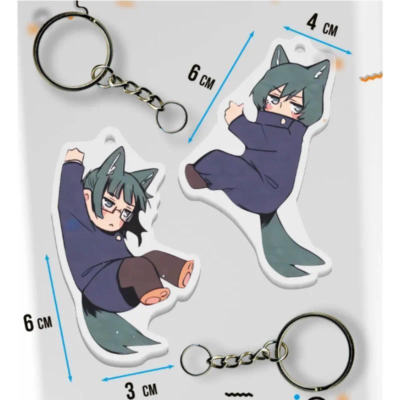 Anime Mica Keychain For Jjk Yuki Tsukumo Yuji Itadori Hana Kurusu Choso Satoru Gojo Mica Key Móc Khóa In Theo Yêu Cầu, Chất Liệu Mica Trong Suốt In 2 Mặt , Dày 4mm 7 Anime Mica Keychain For Jjk Yuki Tsukumo Yuji Itadori Hana Kurusu Choso Satoru Gojo Mica Key Móc Khóa In Theo Yêu Cầu, Chất Liệu Mica Trong Suốt In 2 Mặt , Dày 4mm - Ảnh 7