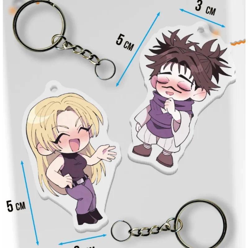 Anime Mica Keychain For Jjk Yuki Tsukumo Yuji Itadori Hana Kurusu Choso Satoru Gojo Mica Key Móc Khóa In Theo Yêu Cầu, Chất Liệu Mica Trong Suốt In 2 Mặt , Dày 4mm 8 Anime Mica Keychain For Jjk Yuki Tsukumo Yuji Itadori Hana Kurusu Choso Satoru Gojo Mica Key Móc Khóa In Theo Yêu Cầu, Chất Liệu Mica Trong Suốt In 2 Mặt , Dày 4mm - Ảnh 8