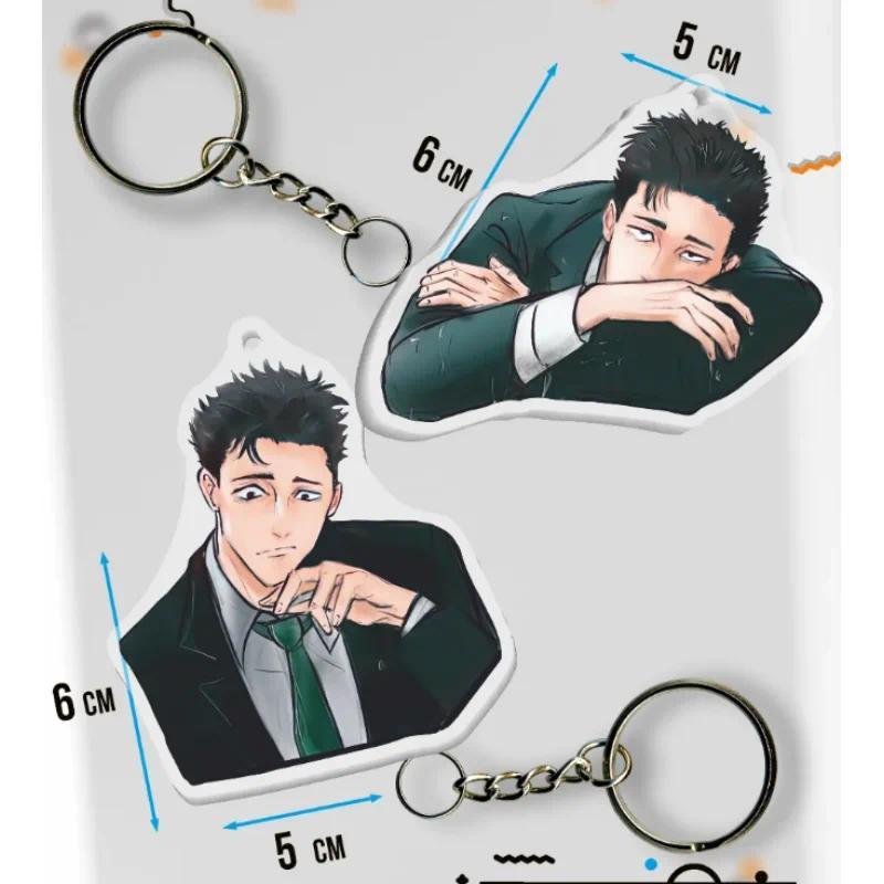 Anime Mica Keychain For Jjk Yuki Tsukumo Yuji Itadori Hana Kurusu Choso Satoru Gojo Mica Key Móc Khóa In Theo Yêu Cầu, Chất Liệu Mica Trong Suốt In 2 Mặt , Dày 4mm 10 Anime Mica Keychain For Jjk Yuki Tsukumo Yuji Itadori Hana Kurusu Choso Satoru Gojo Mica Key Móc Khóa In Theo Yêu Cầu, Chất Liệu Mica Trong Suốt In 2 Mặt , Dày 4mm - Ảnh 10