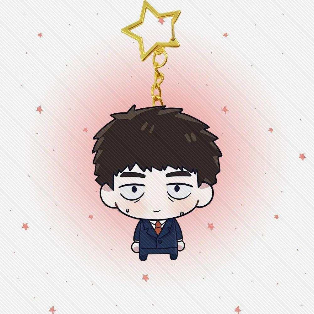 Anime Mob Psycho 100 Acrylic Decorative Hook Characters Ornament Accessories Goods Móc Khóa In Theo Yêu Cầu, Chất Liệu Mica Trong Suốt In 2 Mặt , Dày 4mm 15 Anime Mob Psycho 100 Acrylic Decorative Hook Characters Ornament Accessories Goods Móc Khóa In Theo Yêu Cầu, Chất Liệu Mica Trong Suốt In 2 Mặt , Dày 4mm - Ảnh 15