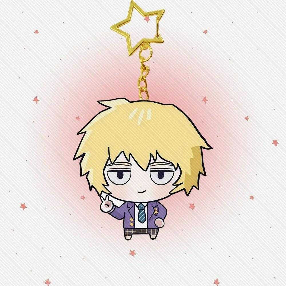 Anime Mob Psycho 100 Acrylic Decorative Hook Characters Ornament Accessories Goods Móc Khóa In Theo Yêu Cầu, Chất Liệu Mica Trong Suốt In 2 Mặt , Dày 4mm 16 Anime Mob Psycho 100 Acrylic Decorative Hook Characters Ornament Accessories Goods Móc Khóa In Theo Yêu Cầu, Chất Liệu Mica Trong Suốt In 2 Mặt , Dày 4mm - Ảnh 16