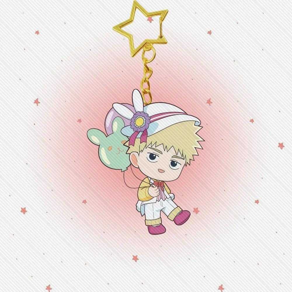 Anime Mob Psycho 100 Acrylic Decorative Hook Characters Ornament Accessories Goods Móc Khóa In Theo Yêu Cầu, Chất Liệu Mica Trong Suốt In 2 Mặt , Dày 4mm 3 Anime Mob Psycho 100 Acrylic Decorative Hook Characters Ornament Accessories Goods Móc Khóa In Theo Yêu Cầu, Chất Liệu Mica Trong Suốt In 2 Mặt , Dày 4mm - Ảnh 3