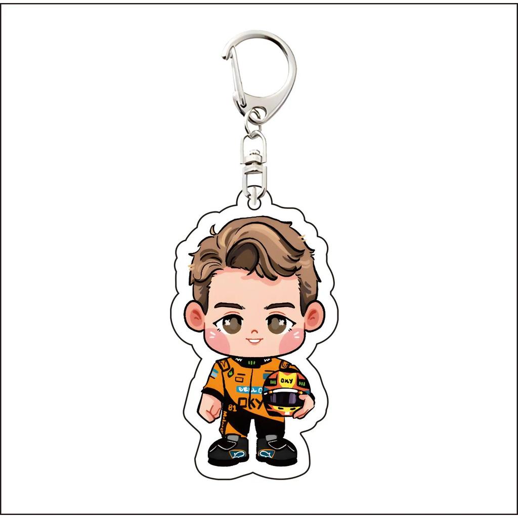 Anime Mula One Racing Driver 6cm Cute Acrylic Keychain Lh/ll/mv/aka/cl/ln/op/aa/cs/ls/fa Bag Móc Khóa In Theo Yêu Cầu, Chất Liệu Mica Trong Suốt In 2 Mặt , Dày 4mm 11 Anime Mula One Racing Driver 6cm Cute Acrylic Keychain Lh/ll/mv/aka/cl/ln/op/aa/cs/ls/fa Bag Móc Khóa In Theo Yêu Cầu, Chất Liệu Mica Trong Suốt In 2 Mặt , Dày 4mm - Ảnh 11
