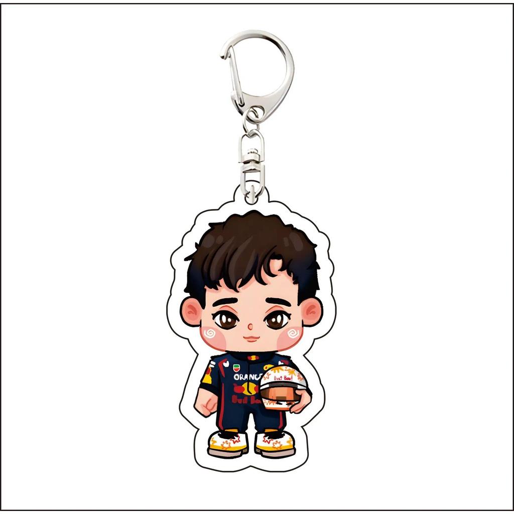 Anime Mula One Racing Driver 6cm Cute Acrylic Keychain Lh/ll/mv/aka/cl/ln/op/aa/cs/ls/fa Bag Móc Khóa In Theo Yêu Cầu, Chất Liệu Mica Trong Suốt In 2 Mặt , Dày 4mm 13 Anime Mula One Racing Driver 6cm Cute Acrylic Keychain Lh/ll/mv/aka/cl/ln/op/aa/cs/ls/fa Bag Móc Khóa In Theo Yêu Cầu, Chất Liệu Mica Trong Suốt In 2 Mặt , Dày 4mm - Ảnh 13