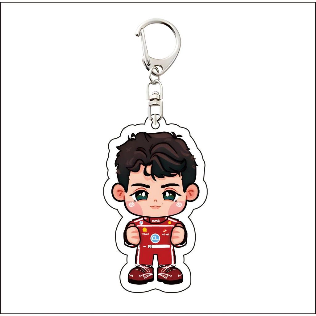 Anime Mula One Racing Driver 6cm Cute Acrylic Keychain Lh/ll/mv/aka/cl/ln/op/aa/cs/ls/fa Bag Móc Khóa In Theo Yêu Cầu, Chất Liệu Mica Trong Suốt In 2 Mặt , Dày 4mm 14 Anime Mula One Racing Driver 6cm Cute Acrylic Keychain Lh/ll/mv/aka/cl/ln/op/aa/cs/ls/fa Bag Móc Khóa In Theo Yêu Cầu, Chất Liệu Mica Trong Suốt In 2 Mặt , Dày 4mm - Ảnh 14