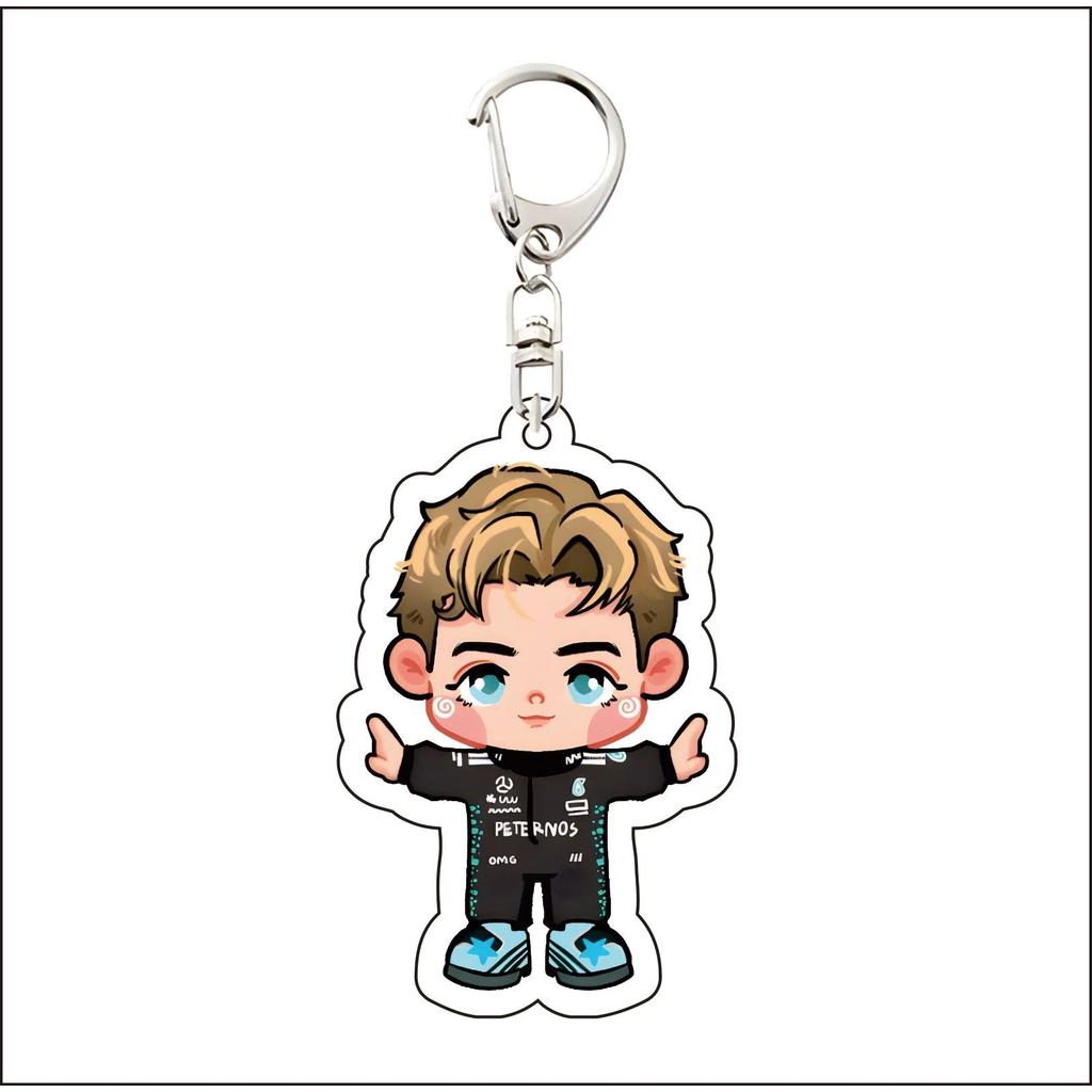 Anime Mula One Racing Driver 6cm Cute Acrylic Keychain Lh/ll/mv/aka/cl/ln/op/aa/cs/ls/fa Bag Móc Khóa In Theo Yêu Cầu, Chất Liệu Mica Trong Suốt In 2 Mặt , Dày 4mm 7 Anime Mula One Racing Driver 6cm Cute Acrylic Keychain Lh/ll/mv/aka/cl/ln/op/aa/cs/ls/fa Bag Móc Khóa In Theo Yêu Cầu, Chất Liệu Mica Trong Suốt In 2 Mặt , Dày 4mm - Ảnh 7