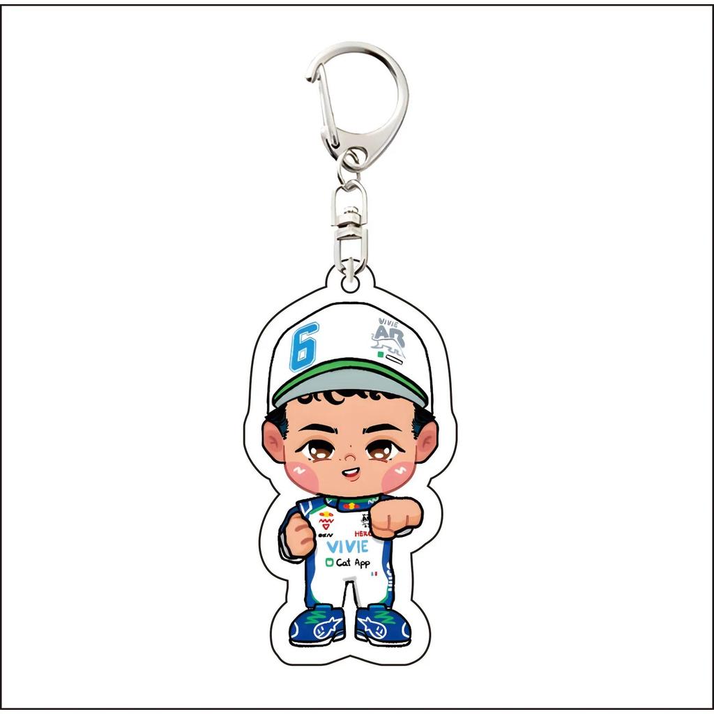 Anime Mula One Racing Driver 6cm Cute Acrylic Keychain Lh/ll/mv/aka/cl/ln/op/aa/cs/ls/fa Bag Móc Khóa In Theo Yêu Cầu, Chất Liệu Mica Trong Suốt In 2 Mặt , Dày 4mm 8 Anime Mula One Racing Driver 6cm Cute Acrylic Keychain Lh/ll/mv/aka/cl/ln/op/aa/cs/ls/fa Bag Móc Khóa In Theo Yêu Cầu, Chất Liệu Mica Trong Suốt In 2 Mặt , Dày 4mm - Ảnh 8
