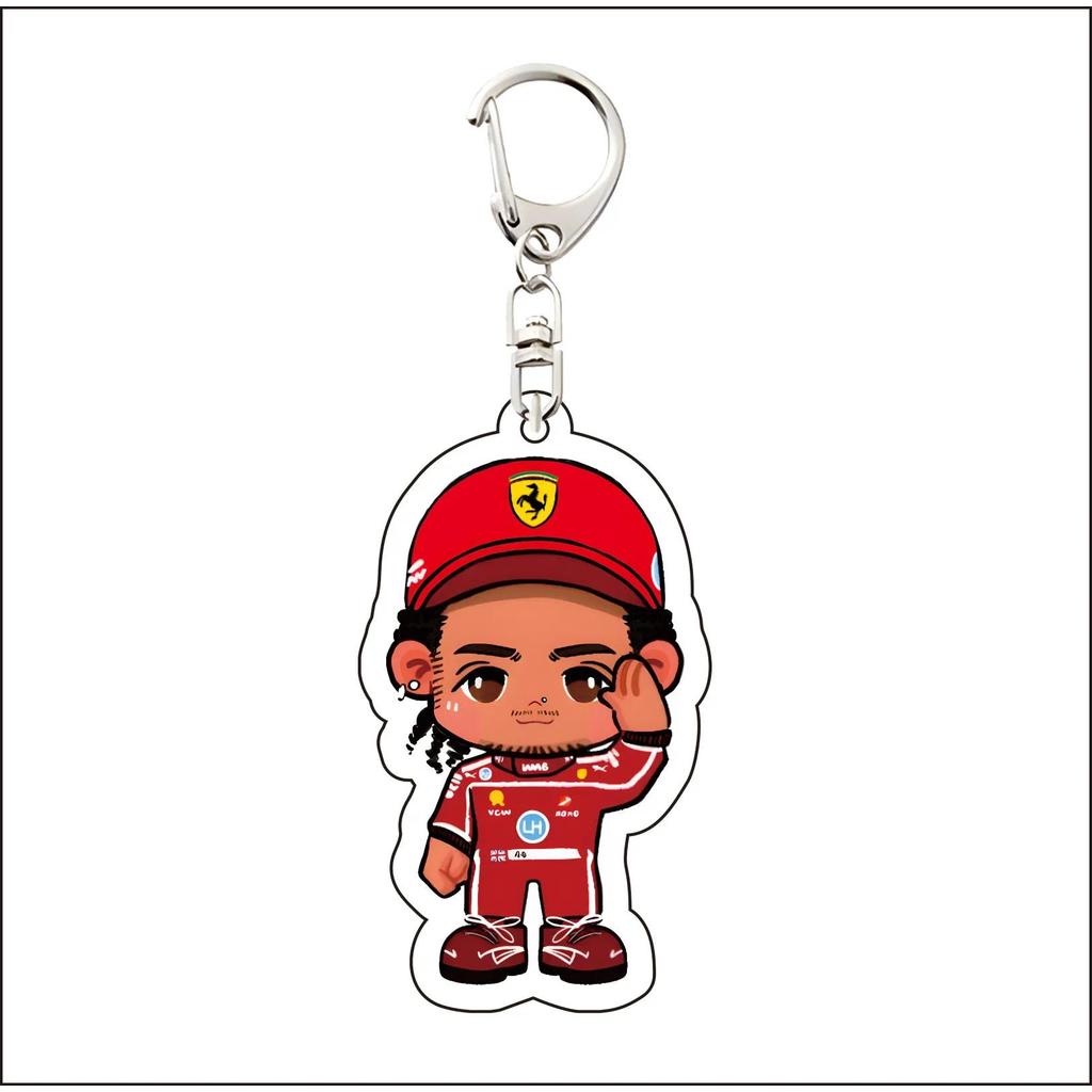 Anime Mula One Racing Driver 6cm Cute Acrylic Keychain Lh/ll/mv/aka/cl/ln/op/aa/cs/ls/fa Bag Móc Khóa In Theo Yêu Cầu, Chất Liệu Mica Trong Suốt In 2 Mặt , Dày 4mm 9 Anime Mula One Racing Driver 6cm Cute Acrylic Keychain Lh/ll/mv/aka/cl/ln/op/aa/cs/ls/fa Bag Móc Khóa In Theo Yêu Cầu, Chất Liệu Mica Trong Suốt In 2 Mặt , Dày 4mm - Ảnh 9