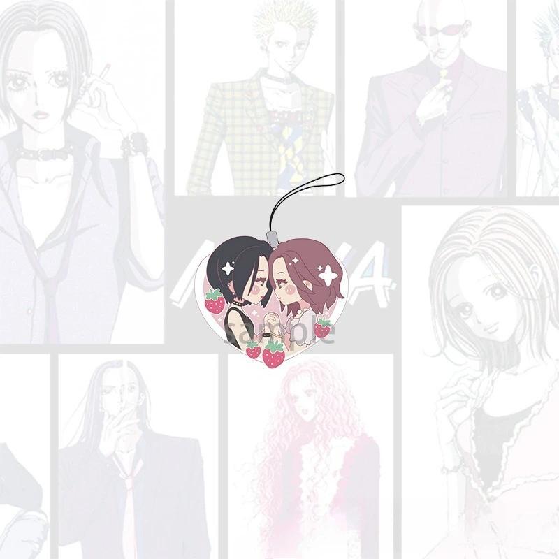 Anime Nana Manga Osaki Mobile Phone Chain Mica Nana Matching Hachi And Nana Mica Keychain Móc Khóa In Theo Yêu Cầu, Chất Liệu Mica Trong Suốt In 2 Mặt , Dày 4mm 2 Anime Nana Manga Osaki Mobile Phone Chain Mica Nana Matching Hachi And Nana Mica Keychain Móc Khóa In Theo Yêu Cầu, Chất Liệu Mica Trong Suốt In 2 Mặt , Dày 4mm - Ảnh 2