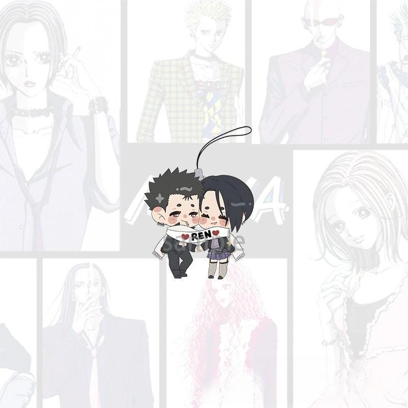 Anime Nana Manga Osaki Mobile Phone Chain Mica Nana Matching Hachi And Nana Mica Keychain Móc Khóa In Theo Yêu Cầu, Chất Liệu Mica Trong Suốt In 2 Mặt , Dày 4mm 3 Anime Nana Manga Osaki Mobile Phone Chain Mica Nana Matching Hachi And Nana Mica Keychain Móc Khóa In Theo Yêu Cầu, Chất Liệu Mica Trong Suốt In 2 Mặt , Dày 4mm - Ảnh 3