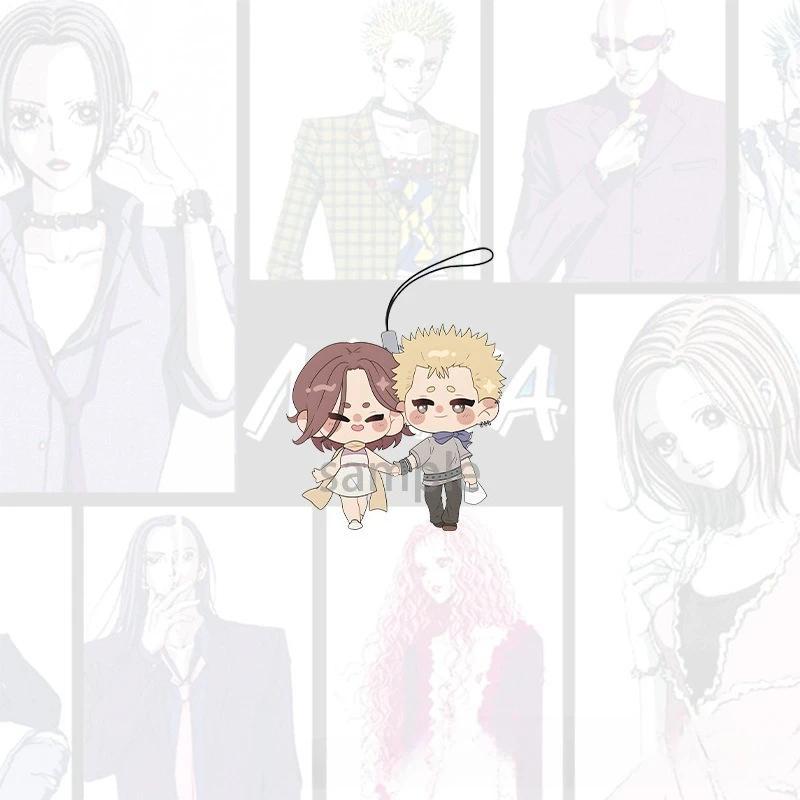 Anime Nana Manga Osaki Mobile Phone Chain Mica Nana Matching Hachi And Nana Mica Keychain Móc Khóa In Theo Yêu Cầu, Chất Liệu Mica Trong Suốt In 2 Mặt , Dày 4mm 4 Anime Nana Manga Osaki Mobile Phone Chain Mica Nana Matching Hachi And Nana Mica Keychain Móc Khóa In Theo Yêu Cầu, Chất Liệu Mica Trong Suốt In 2 Mặt , Dày 4mm - Ảnh 4
