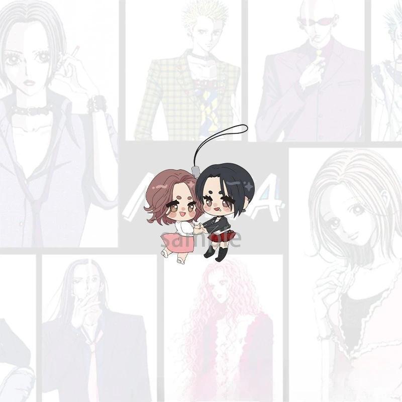 Anime Nana Manga Osaki Mobile Phone Chain Mica Nana Matching Hachi And Nana Mica Keychain Móc Khóa In Theo Yêu Cầu, Chất Liệu Mica Trong Suốt In 2 Mặt , Dày 4mm 5 Anime Nana Manga Osaki Mobile Phone Chain Mica Nana Matching Hachi And Nana Mica Keychain Móc Khóa In Theo Yêu Cầu, Chất Liệu Mica Trong Suốt In 2 Mặt , Dày 4mm - Ảnh 5